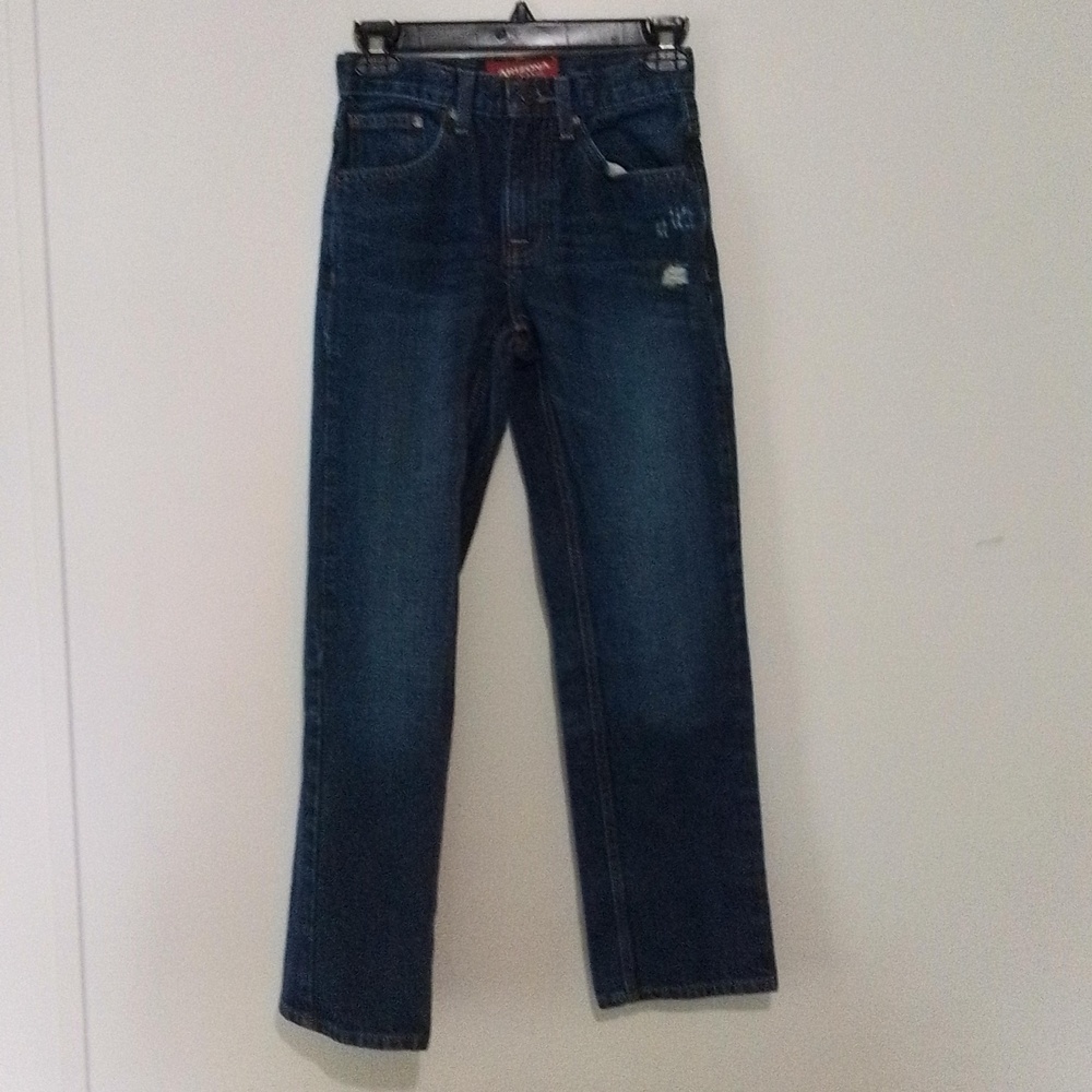 Arizona the original 👖 boys size 14 slim fit distressed denim jeans